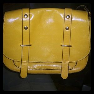Massimo Dutti Leather Crossbody